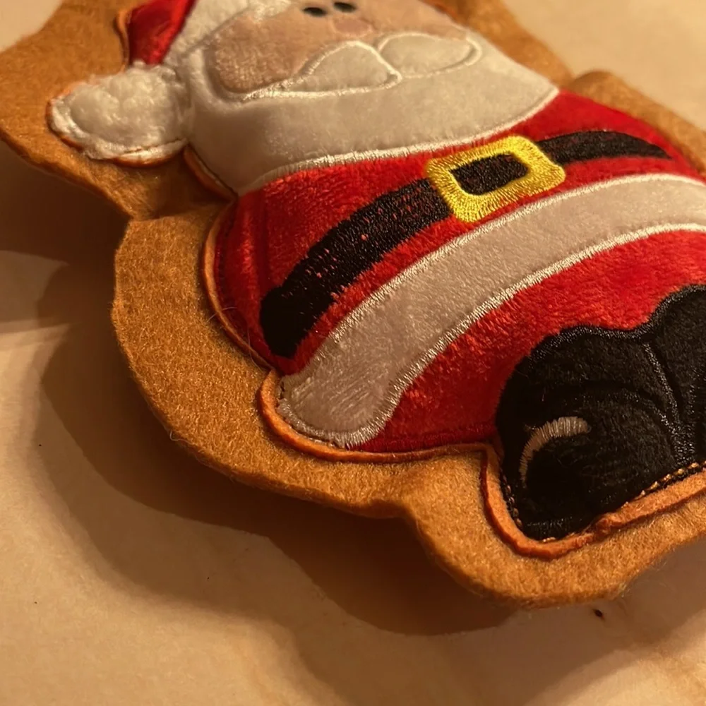 Haute Diggity Dog Santa Clause Plush Toy